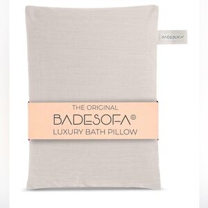 LUXURY BATH PILLOW!  🛀 NWT / in box - BADESOFA pillow for bath - seat cushion.
